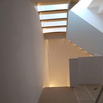 Santos - Almada - Interior Wall Addition