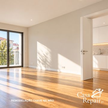 CasaRepair.pt — Reparações e Remodelações - Oeiras - Stein- oder Fliesenboden verlegen