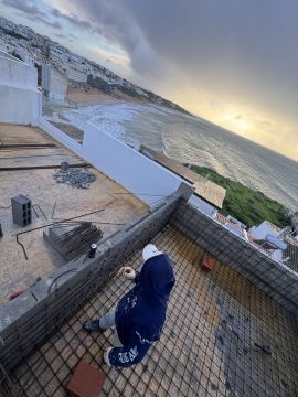Sidnei Santos - Albufeira - Instalação de Relva Artificial