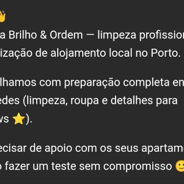 Brilho&Ordem AL - Bragança - Reinigung von Jalousien