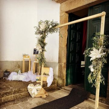 Sonho Meu - Decoração mimos e festas - Bragança - Florista de Casamentos