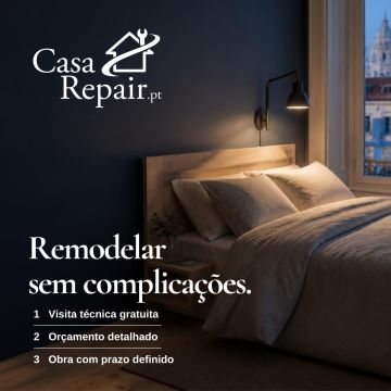CasaRepair.pt — Reparações e Remodelações - Oeiras - Schrank umbauen