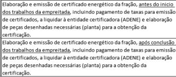 Técnico de Certificação Energética