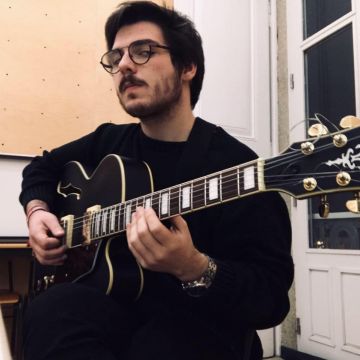 Guilherme Fortunato - Lisboa - Aulas de Guitarra