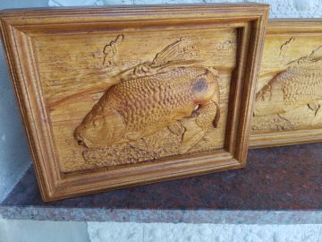 Wake Mood - 3D Art Decor - Batalha - Crafts