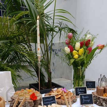 Duas à Mesa - Catering e Eventos - Santiago do Cacém - Catering Service für Firmenessen (Mittagessen)
