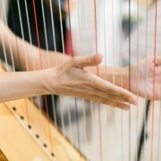 Salomé Pais Matos - Amadora - Aulas de Harpa