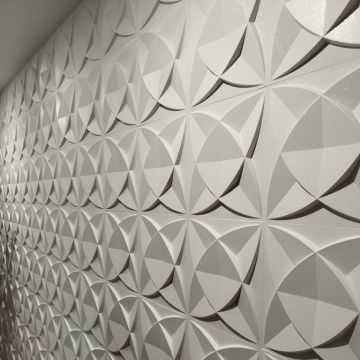 Wake Mood - 3D Art Decor - Batalha - Muralist