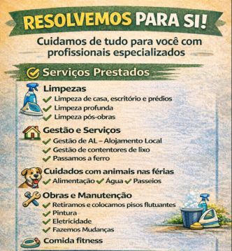 Solução é o que trazemos - Lisboa - Calfeutrage