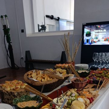 Duas à Mesa - Catering e Eventos - Santiago do Cacém - Catering Service für Hochzeit