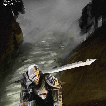 Thiago Mignac - Nazaré - Illustrating
