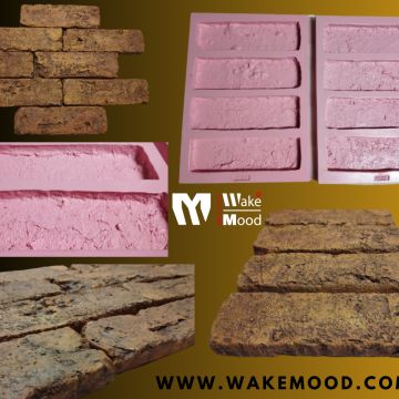 Wake Mood - 3D Art Decor - Batalha - Crafts