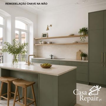 CasaRepair.pt — Reparações e Remodelações - Oeiras - Logodesign