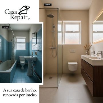 CasaRepair.pt — Reparações e Remodelações - Oeiras - Dachreinigung