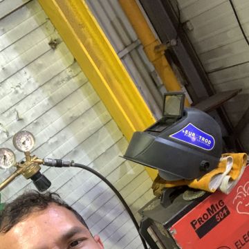 Luciano - Oliveira de Frades - Welding
