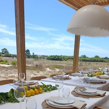 Duas à Mesa - Catering e Eventos - Santiago do Cacém - Catering für Firmenfeier (Abendessen)