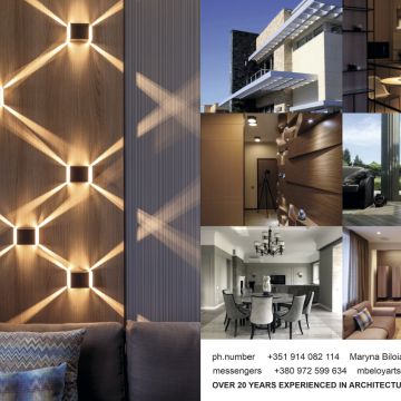 Designer de interiores - Cascais - Décoration d'intérieur