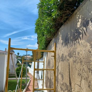 D&E-DESIGNERS - Portimão - Exterior Painting