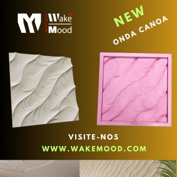 Wake Mood - 3D Art Decor - Batalha - Crafts