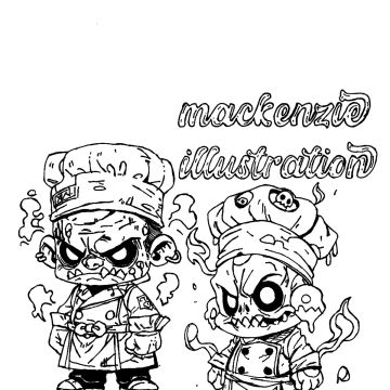 Mackenzie - Braga - Illustrating