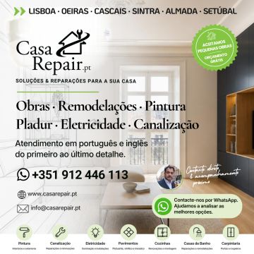 CasaRepair.pt — Reparações e Remodelações - Oeiras - Fitnessgeräte montieren