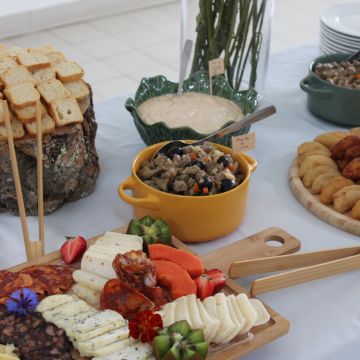Duas à Mesa - Catering e Eventos - Santiago do Cacém - Catering Service für Firmenessen (Mittagessen)