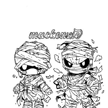 Mackenzie - Braga - Illustrating