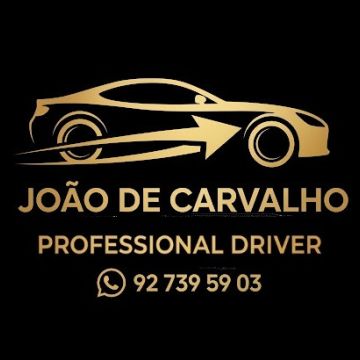 Motorista Profissional João de Carvalho - Valongo - Chauffeurservice