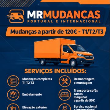 Mr mudancas transportes e reformas em geral - Almada - Deep or Spring Cleaning