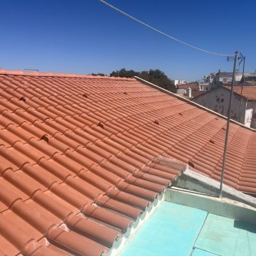 MF Morais Fracassi - Portimão - Construção de Parede Interior