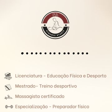 Filipe Antunes - Dynamicstudio - Odivelas - Coaching