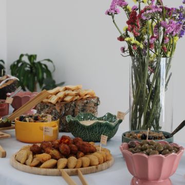 Duas à Mesa - Catering e Eventos - Santiago do Cacém - Catering Service für Hochzeit