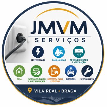 JMVM SERVIÇOS - Vila Pouca de Aguiar - Outdoor Plumbing Repair or Maintenance