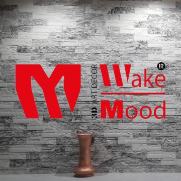 Wake Mood - 3D Art Decor - Batalha - Interior Decoration