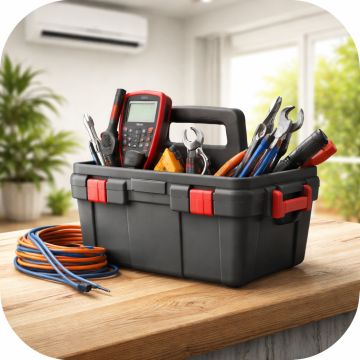 MultiHelp - Técnico Weslley - Barcelos - Badlüfter einbauen oder ersetzen