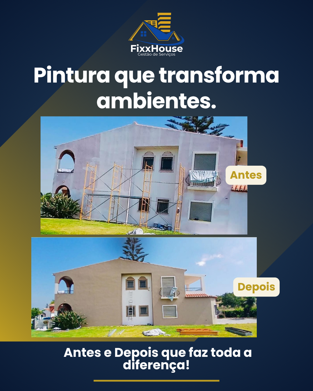 FixxHouse - Gestão & Serviços - Portimão - Geländer reparieren
