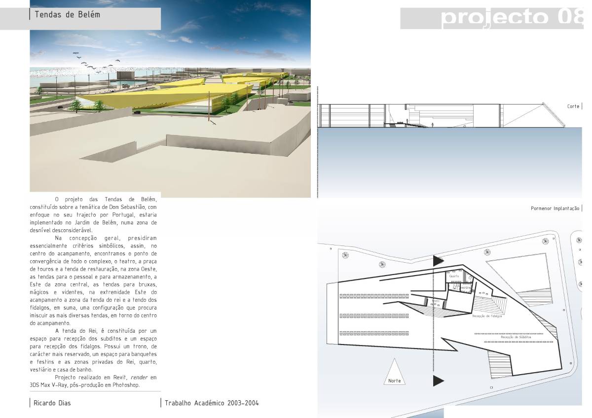 Ricardo Dias, Arq.to. / Perito Avaliador - Torres Vedras - Arquitetura de Interiores