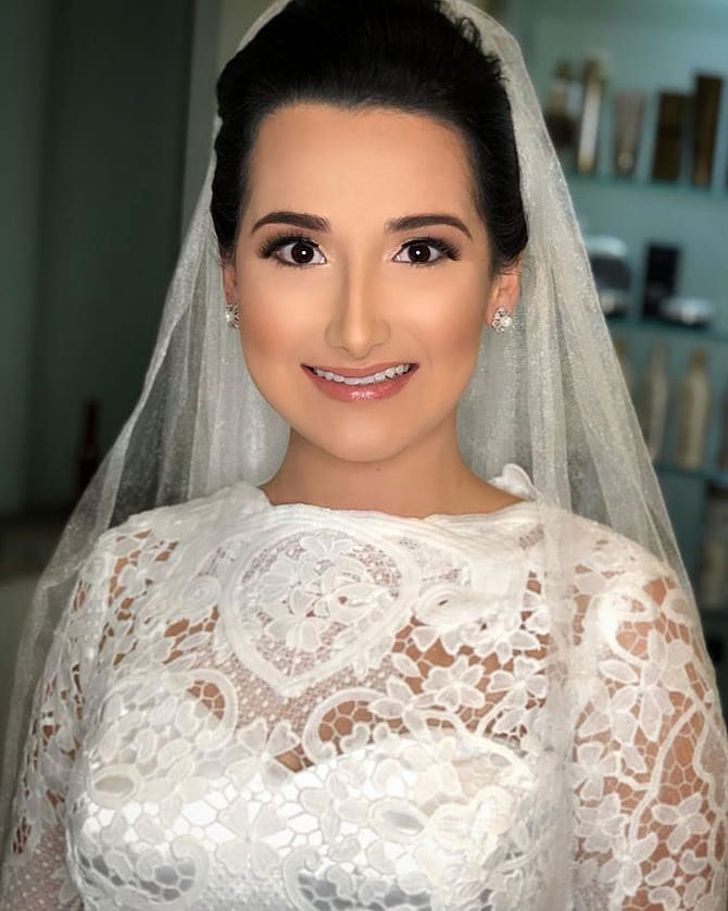 Natália Santos Makeup | 10+ Anos de Experiência - Lisboa - Penteados para Casamentos