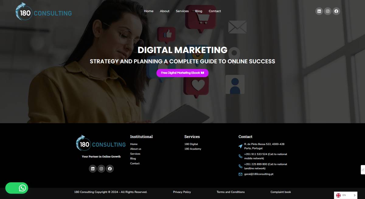 180 Consulting, Lda - Porto - Presentation Services