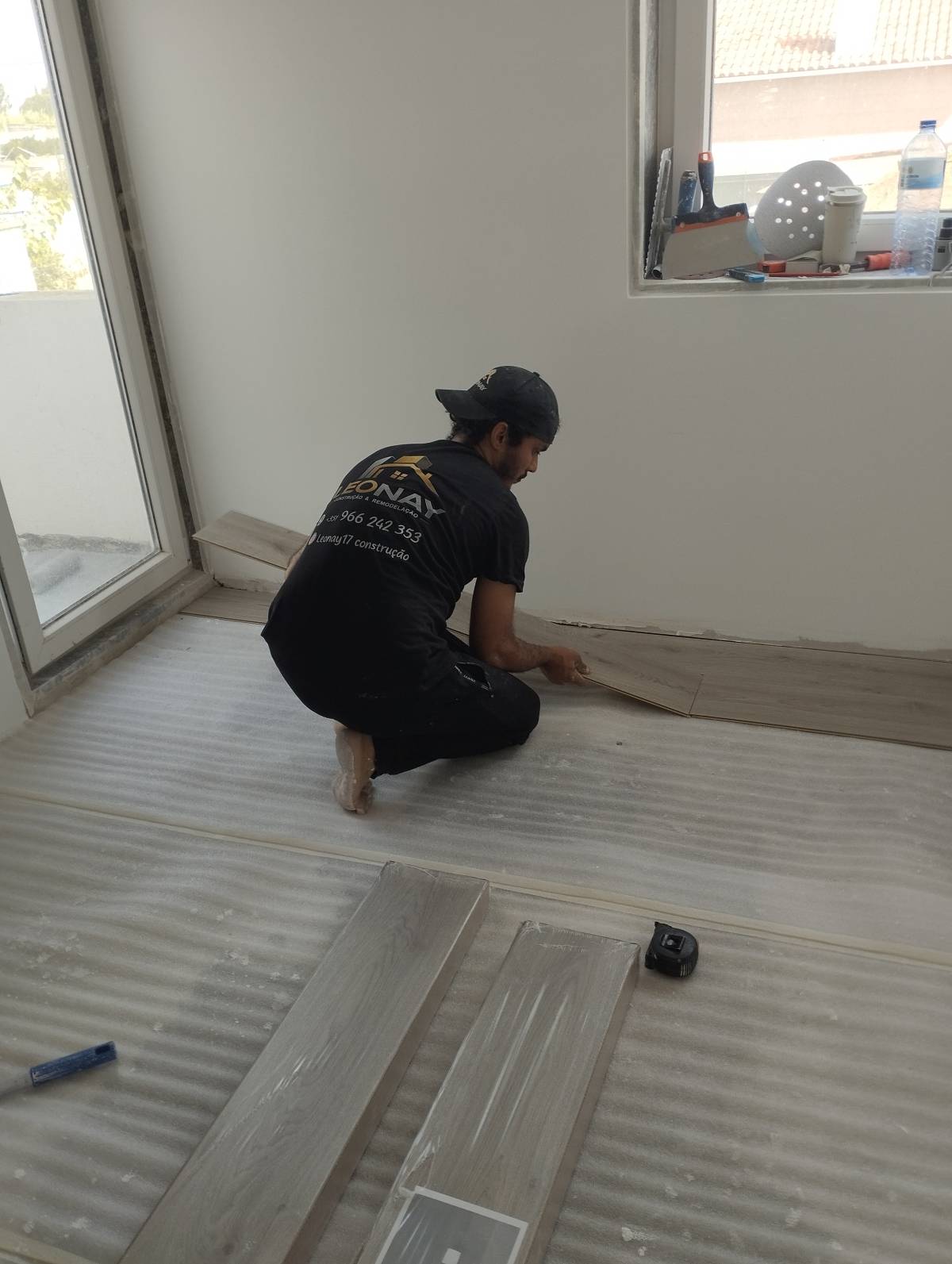 Leonay construção e remodelação - Palmela - Servicios de construcción de albañilería