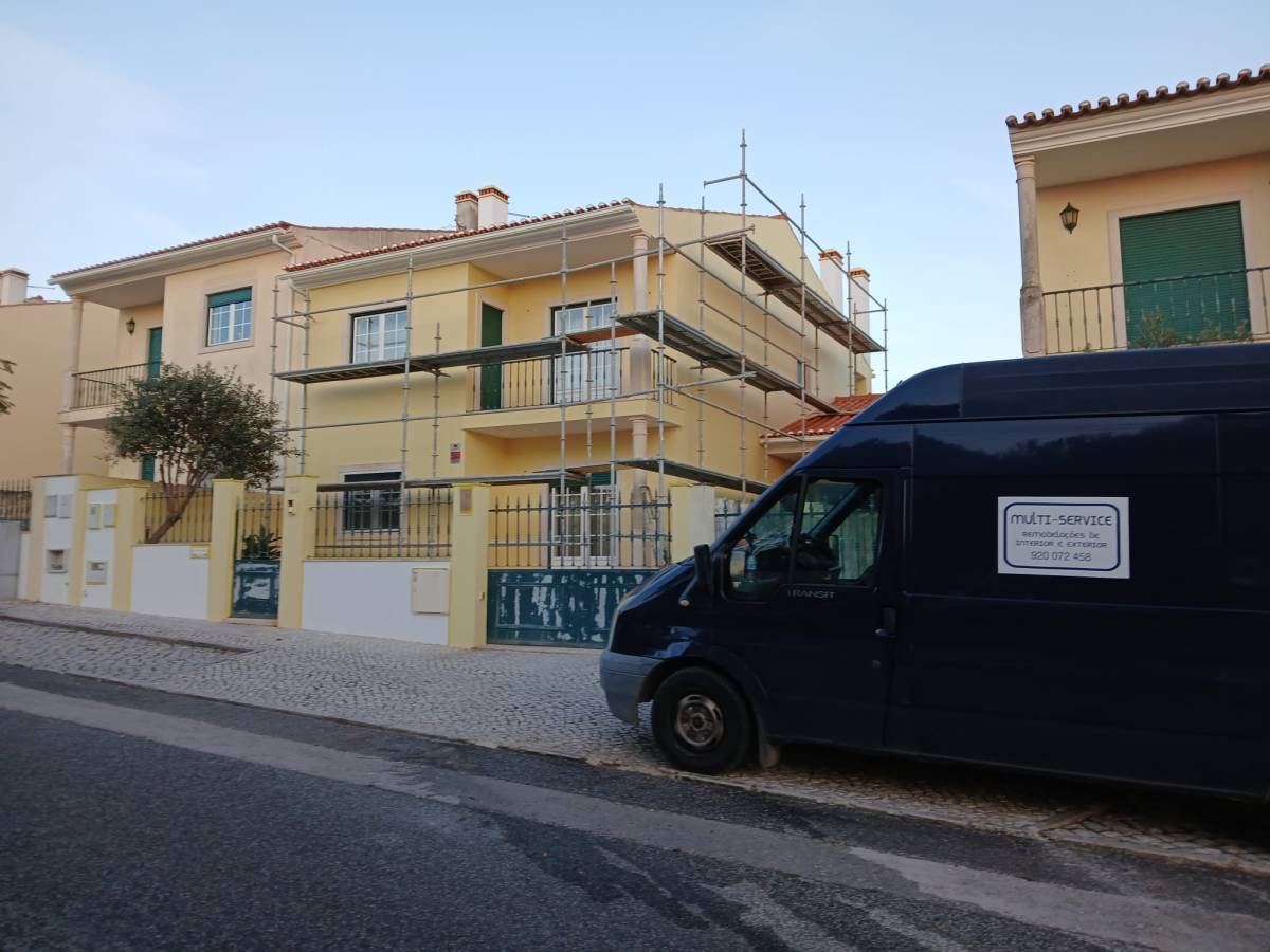MULTIservice - Caldas da Rainha - Peinture extérieure
