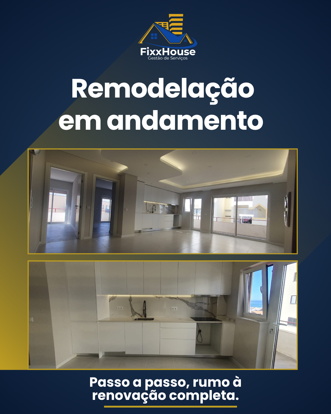 FixxHouse - Gestão & Serviços - Portimão - Außenanstrich