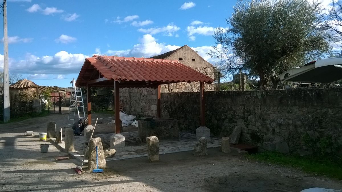 Maext - Castelo Branco - Dachbau oder -austausch