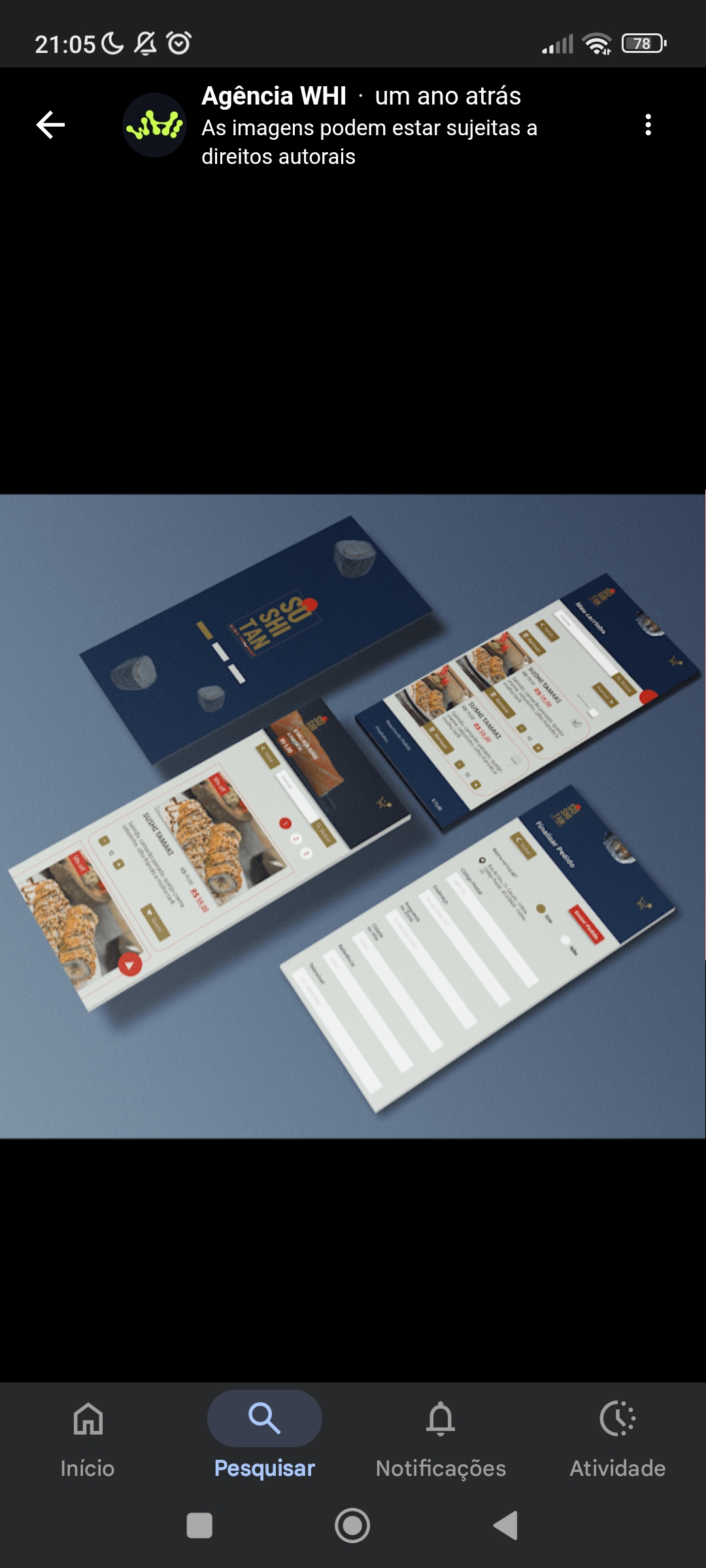 Agência WHI - Lisboa - Diseño gráfico