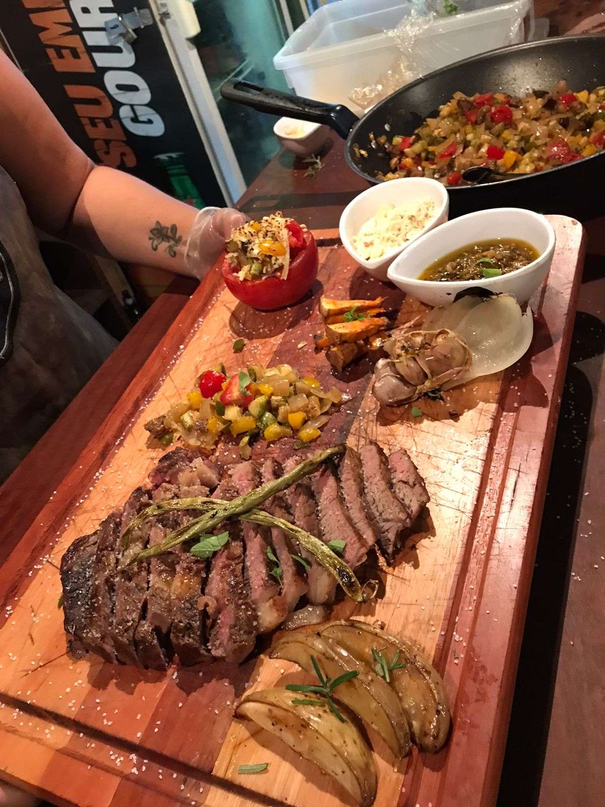 Maranata Catering - Setúbal - Churrasco e Grelhados