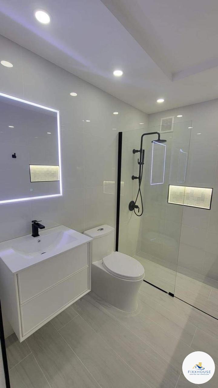 FixxHouse - Gestão & Serviços - Portimão - Badezimmer fliesen