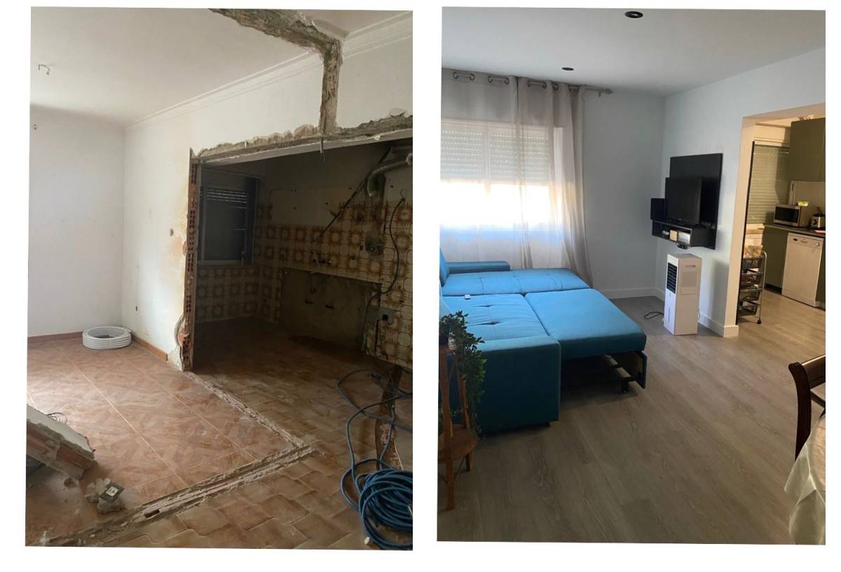 Olivo Remodelaçãoes e Soluções - Almada - Reparação ou Substituição de Pavimento Vinílico ou Linóleo