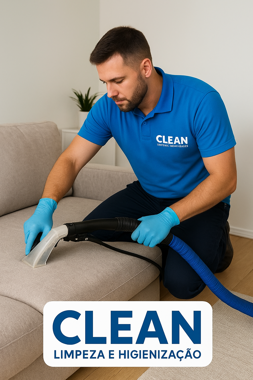 Clean Limpeza e Higienização em Estofos - Vila Nova de Gaia - Limpieza de propiedades