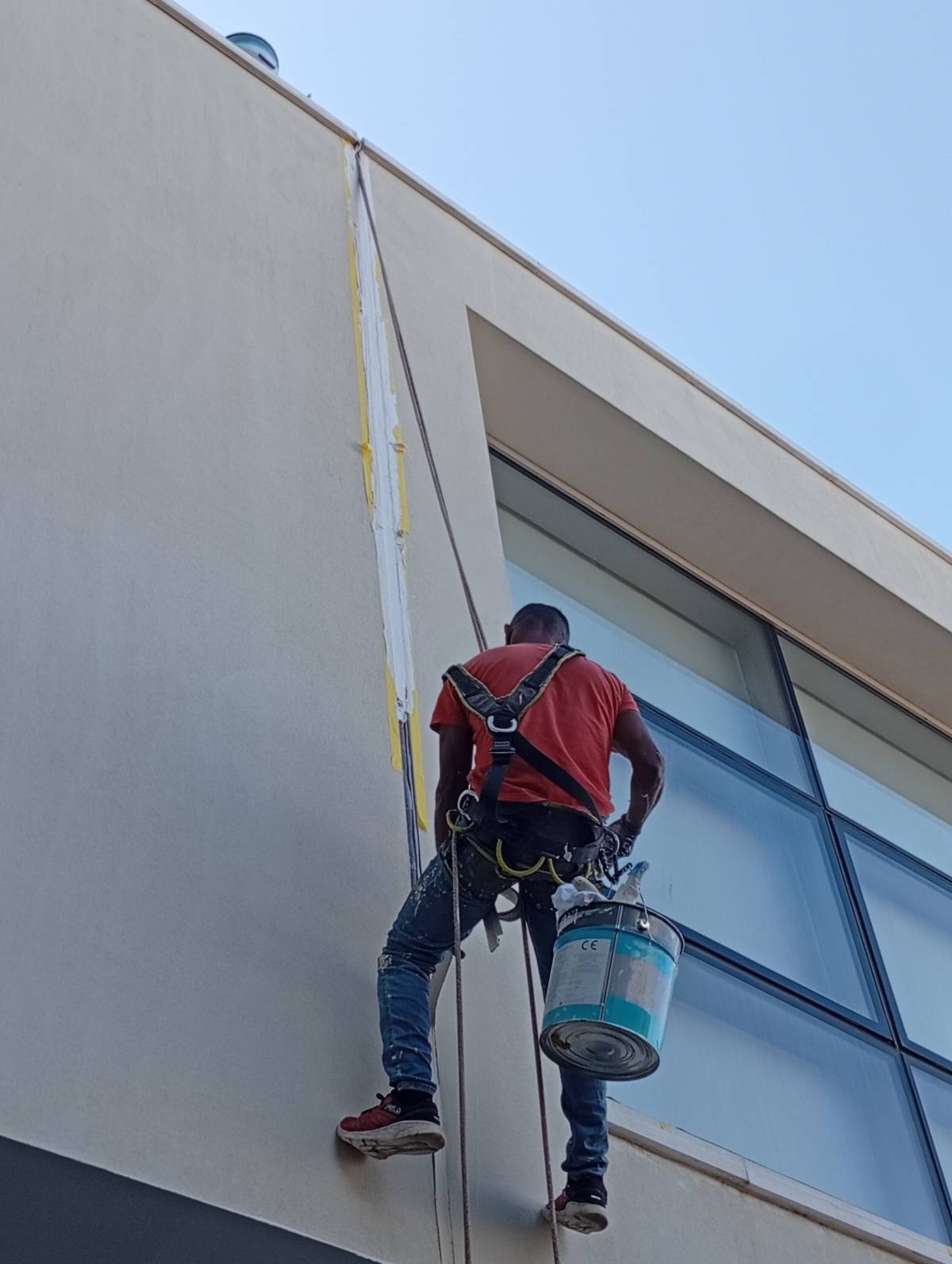 JM Pintura e Alpinismo industrial - Sintra - Limpeza de Telhado