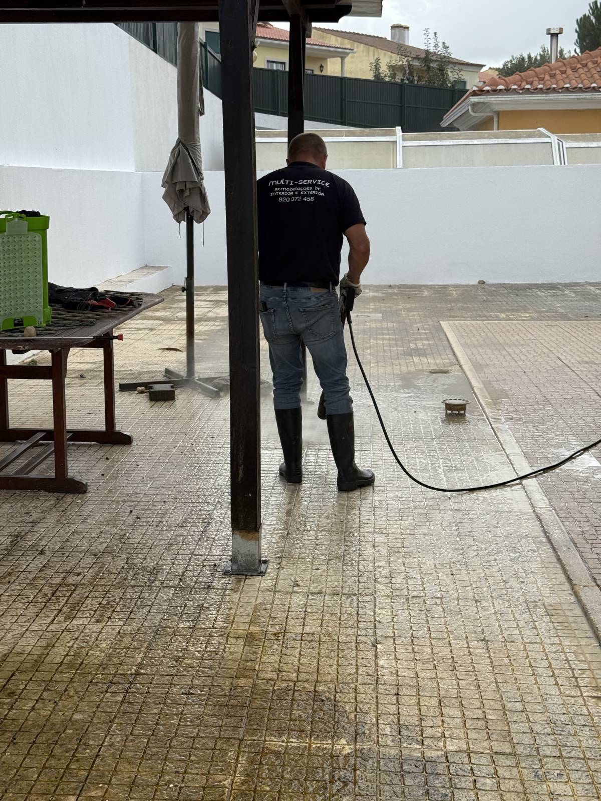 MULTIservice - Caldas da Rainha - Ramonage de cheminée